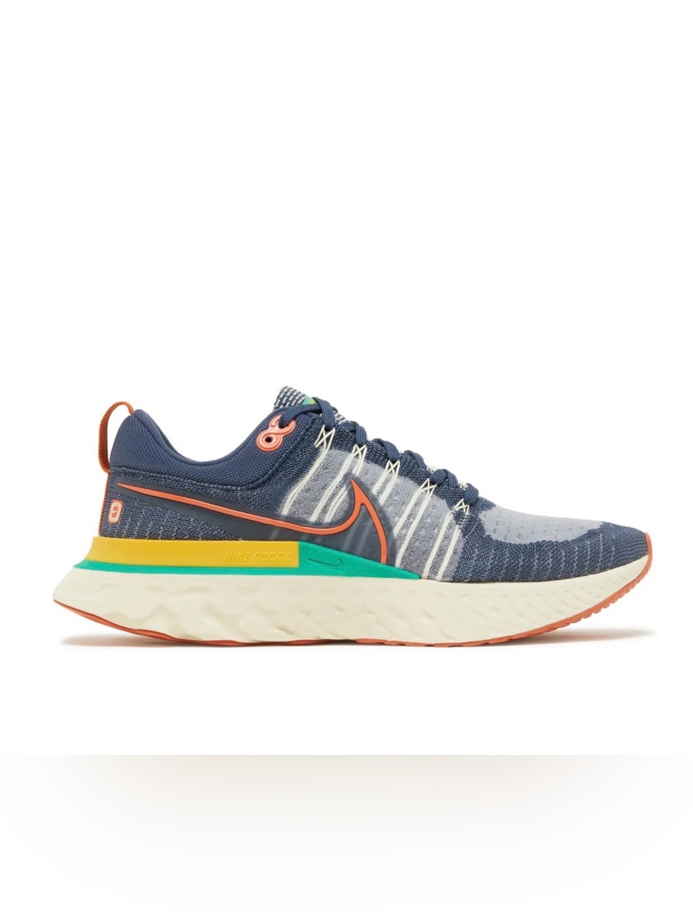 Unisex Nike React Infinity Run Flyknit 2 ‘Denim’ 9M/10.5W